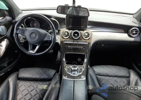 2019 Mercedes-Benz Glc Coupe 300 4Matic z USA, uszkodzony, nr VIN WDC0J4KBXKF667008